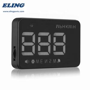 Mini GPS HUD Compteur <span class=keywords><strong>de</strong></span> vitesse Affichage tête haute Alerte <span class=keywords><strong>de</strong></span> vitesse <span class=keywords><strong>de</strong></span> la voiture Projecteur pare-brise Alarme <span class=keywords><strong>de</strong></span> survitesse - Product Image 5
