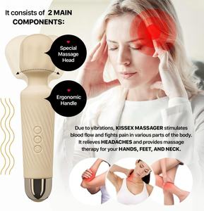 Weiblicher G-Punkt-<span class=keywords><strong>Vibrator</strong></span>, Massage gerät für Erwachsene mit 20 Vibrations modi und 8 Geschwindigkeiten, geeignet für Sexspielzeug für Frauen oder Partner - Product Image 6