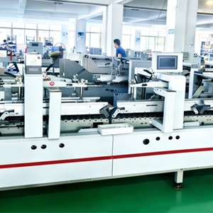 Máquina Plegadora y Encoladora Automática Mini 500, Longitud Total 3 Metros, para Cajas de Papel Pequeñas de 50-350 mm, Modelo CE 500, Diseño Simple y Compacto S - Product Image 6