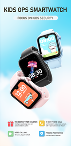 KT37 IP67 impermeabile per bambini Smartwatch nuovo modello GPS Tracker orologio 4G Android SIM Card SOS chiamata telecomando per bambini <span class=keywords><strong>AI</strong></span> - Product Image 2