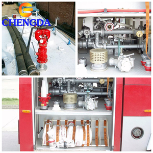 <span class=keywords><strong>Camion</strong></span> de Secours d'Urgence Howo, <span class=keywords><strong>Camion</strong></span> de Pompiers <span class=keywords><strong>avec</strong></span> Réservoir d'Eau de 12000 Litres, 6x4 - Product Image 5