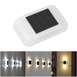 Lampe murale solaire LED 12V, angle de faisceau de 20 degrés, étanche, pour extérieur, jardin, patio, éclairage décoratif - Product Image 2