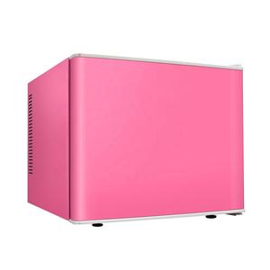 Mini Nevera 20L Minibar 220 V <span class=keywords><strong>Frigo</strong></span> <span class=keywords><strong>12V</strong></span> 220 V 110V Réfrigérateur de Chambre D'hôtel - Product Image 3