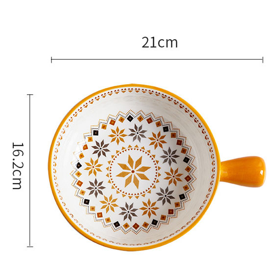 Tazón de 8.5 pulgadas, N.º 6