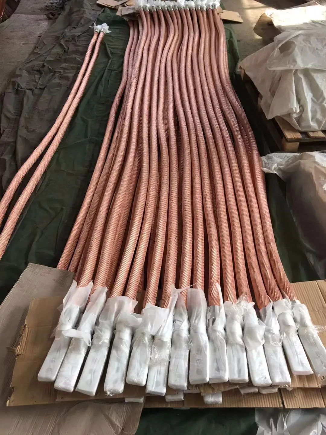 Hot sale single strand water-cooled cable for electric arc furnace Water-cooled cable for Submerged arc furnace