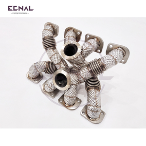 Colector de escape de longitud igual Ecnal para <span class=keywords><strong>BMW</strong></span> S63, ajuste directo, mejora de rendimiento, piezas de carreras de acero inoxidable - Product Image 6