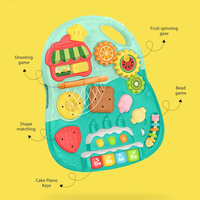 Marche-bébé multifonctionnel, fournitures et produits pour apprendre à marcher, 5 en 1, voiture à bascule à manivelle, poussette pour bébé