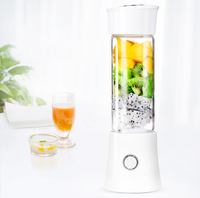 Juicer Buah Manual Pemeras Besi Hitam Merah Lemon Oranye Abu-abu Lemon Stroberi Semangka Portabel