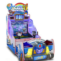 Nouveau jeu d'arcade de tir à l'eau le plus attrayant pour 2 joueurs, jeu de tir à l'eau fou avec 3 pistolets à eau pour enfants