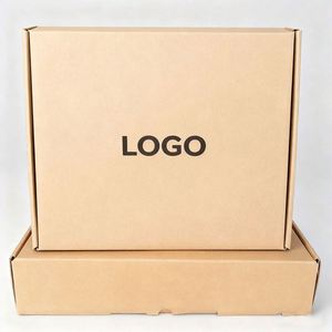 Year Gift Custom logo Printing Cell Phone Packaging Corrugated Shipping Mailer Box Shoes <b>Paper</b> Boxes - Product Image 2