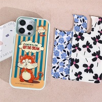 Coque de téléphone à panneau arrière magnétique remplaçable pour iphone 17 / 17pro/17promax/17air avec le chat doré