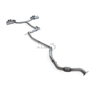 ระบบระบายความร้อนด้านหลังรูปแมวสำหรับรถ <span class=keywords><strong>Audi</strong></span> A4/<span class=keywords><strong>A5</strong></span> 2.0T B9 2017-2024ท่อไอเสียพร้อมปลายท่อไอเสีย - Product Image 3