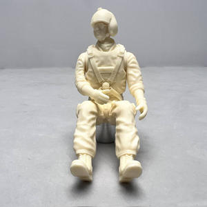 Figura de Piloto Compatible con Helicópteros Roban 500 Tamaño BO105 UH1N AH1RC - Product Image 1