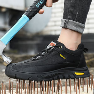 Anti-static/puncture/impact <b>Waterproof</b> Insulated 10KV Men's Industrial Safety <b>Shoes</b> - Product Image 5
