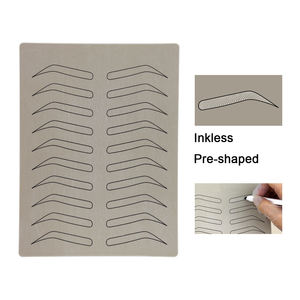 Esteras de práctica de tatuaje de Microblading y microsombreado de piel de látex en blanco, en oferta - Product Image 2