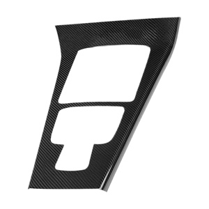 Panneau de contrôle central en fibre de carbone sèche LHD Accessoire intérieur modifié pour Benz W118 CLA/<span class=keywords><strong>A</strong></span> Class CLA200/260/180 pour <span class=keywords><strong>AMG</strong></span> - Product Image 2