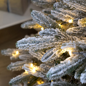 2025 New Kỳ Nghỉ Chất Lượng Cao Trong Nhà Trang Trí Nội Thất 6ft Cây Nhân Tạo Cây Giáng Sinh 180Cm Với Đèn Xmas Tree - Product Image 5