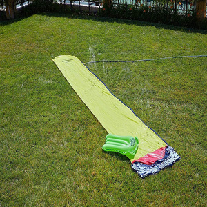 Inflatable <b>Water</b> <b>Slide</b> 480x72cm Outdoor Lawn Splash Play Equipment For Kids - Product Image 4