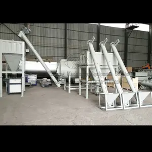 Fully Automatic Tile Adhesive Glue Manufacture Production Line