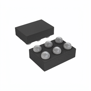Power Management (PMIC) Components Electronic MAX38640BENT065+T Authorized Distributor 6 XFBGA, WLBGA - Product Image 1