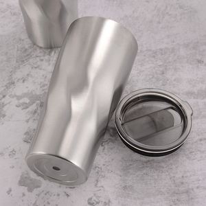 Custom Logo 30 oz 20 oz Beer Stainless Steel <b>Double</b> <b>Wall</b> Twisty Tumbler Insulated Vacuum 20oz 30oz Travel Coffee <b>Mug</b> with Lid - Product Image 6
