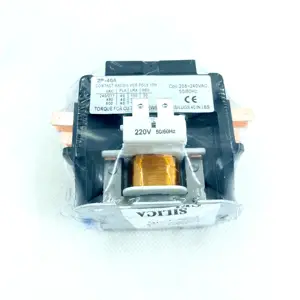 24v110v220v1p2p3p 4P Cjx9 Airconditioning Magnetische Ac Dp Elektrische Speciale Contactor Prijs