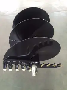 Hot Sale Customized Hydraulic Auger Drive Drill Excavator Earth Auger For Excavator