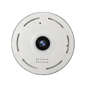 V380 1080 마력 2MP 실내 360 파노라마 어안 와이파이 IP CCTV 보안 감시 카메라