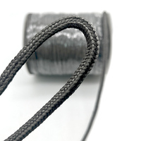 Corde électrostatique de fil d'acier inoxydable de la corde tressée antistatique de haute résistance 316L pour le dissolvant électrostatique d'usage industriel