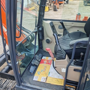 Doosan เครื่องขุดตีนตะขาบแบบใช้แล้ว Dh60กับเครื่องยนต์ EPA yanmar สภาพดีโดยมีส่วนประกอบหลักปั๊มมอเตอร์ - Product Image 5