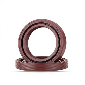 ซีลน้ำมันแบบสปริงคู่ DC สำหรับปั๊มเกียร์ ปั๊มไฮดรอลิก เครื่องพรวนดินแบบหมุน ผลิตในจีน ขนาดปรับแต่งได้ -40-150 - Product Image 3