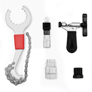 ชุดเครื่องมือซ่อมจักรยาน Yueli Cyclingbox ประแจเฟืองหลัง ตัวถอดโซ่ เครื่องมือถอดกระโหลก  วัสดุเหล็ก อุปกรณ์เสริมสำหรับจักรยาน - Product Image 5