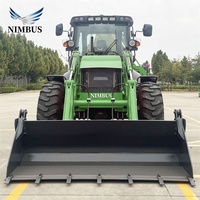 Escavatore a Due Timoni NIMBUS per Costruzioni Agricole, Controllo Preciso del Movimento, Basso Consumo di Carburante