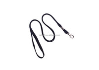 Lanière de cou en polyester multicolore personnalisable pour porte-badge, porte-clés et support de téléphone portable, avec mousqueton à déclenchement, durable, vente en gros