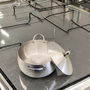 Juego de Utensilios de Cocina SUPER <span class=keywords><strong>FESA</strong></span> CY-SP7 de 5 Piezas, Clásico, Ecológico, de Aluminio, Duradero, Reciclable, con Fondo para Cocina de Gas e Inducción - Product Image 6