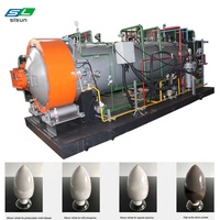 Matériaux polymères pour semelles intermédiaires de chaussures 55MpaTPU TPEE PEBAX, conception N2 CO2, mousse physique supercritique, autoclave
