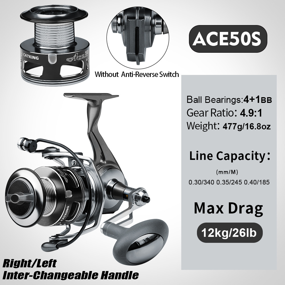 ACE50S Noir + argent