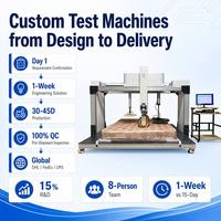 Testeur de durabilité des matelas HK-850, équipement de test de fatigue des matelas à moteur servo pour laboratoire de literie