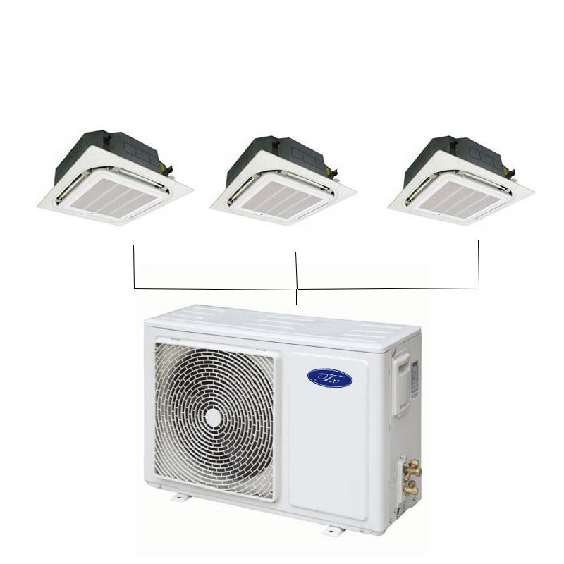 <strong>Multi</strong> <strong>Split</strong> One Way / Two Way /Four Way Round Cassette Indoor Unit <strong>Air</strong> <strong>Conditioner</strong>