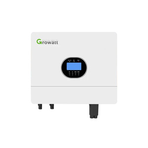 Growatt SPF 6000ES Plus 6kW 48V Sistema Solar Híbrido Fuera de Red con Doble MPPT, 6 Unidades en Paralelo, 12000VA de Pico para Sistemas Residenciales - Product Image 3