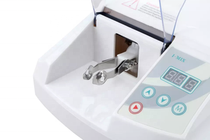 Mezclador de Amalgama Dental <span class=keywords><strong>IMIX</strong></span> 2022, Oscilador de Alta Velocidad para Cápsulas de Aleación, Mezcla Homogénea, Pantalla Digital para Clínica y Laboratorio - Product Image 3