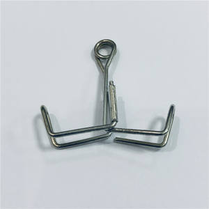 Abrazadera ajustable Hy-235 de acero al carbono cincado, abrazadera elástica para laboratorio, para escuelas e industria química - Product Image 2