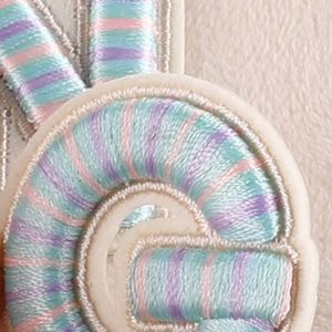 Parches de Letras Coloridas Bordadas en 3D de 4 cm, Diseño Nuevo, para Decoración de Ropa y Sombreros - Product Image 5