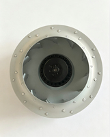 Ventilateur centrifuge à pales courbées vers l'arrière 380V 50Hz 3PH IP55 250MM pour HRV ERV VMC