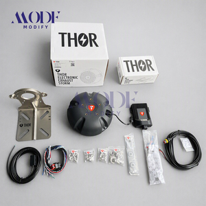 ระบบเสียงท่อไอเสียอิเล็กทรอนิกส์ ECO THOR ลำโพงเดี่ยว ระบบเพิ่มเสียงแบบแอคทีฟอเนกประสงค์ สำหรับรถยนต์ EV และรถยนต์ทั่วไป - Product Image 2