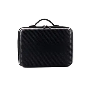 Hot Sale Black Waterproof Protective Pu Leather Custom EVA Hard Carrying Case For DJI Drone