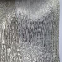 Rideaux en lin transparents ODM pour salon et chambre à coucher, sur mesure, avec œillets, passe-tringle, brodés, blanc, beige, ivoire, occultants