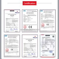 Impresora RFID de Alta Calidad Vanch V120 con Rebobinador de Etiquetas Externo, Codificación UHF 860-960MHz, Velocidad Máxima de 10ips, Protocolo ISO 18000-6C, ABS