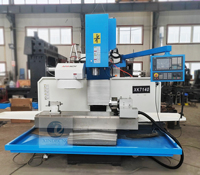 CNC métal routeur Xk7140 cnc lit fraiseuse lit fraiseuse universelle