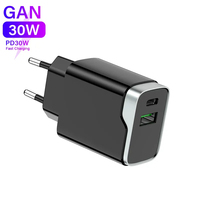 Chargeur Google Pixel 30W Chargeurs de téléphone Adaptateur de charge rapide en vrac mural pliable pour chargeur de téléphone portable OEM/ODM
